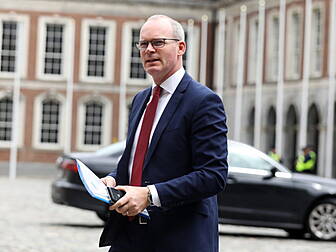 Coveney: US Won't Be On Travel...